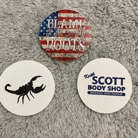 Card Stock Rounds - Picture 5 of 9